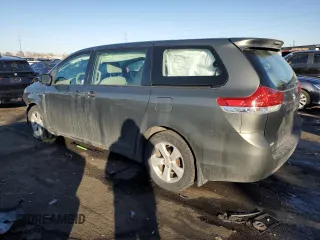 2012 Toyota Sienna with VIN 5TDZK3DC7CS177475, listed as a Copart auction lot 42987655 with 171,641 mi miles and Salvage Title. Bid and sale history available at carsss.com. Image 2.