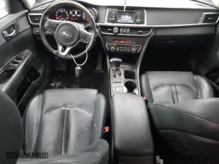 2016 Kia Optima EX with VIN 5XXGU4L32GG064193, listed as a Copart auction lot 52429355 with 103,325 mi miles and Clean Title. Bid and sale history available at carsss.com. Image 8.