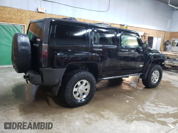 2006 Hummer H3 with VIN 5GTDN136868119507, listed as a Copart auction lot 73580144 with 264,720 mi miles and Clean Title. Bid and sale history available at carsss.com. Image 3.