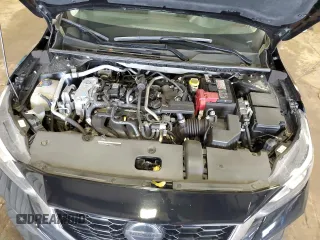 2022 Nissan Sentra S with VIN 3N1AB8BV9NY253744, listed as a Copart auction lot 51846025 with 40,243 mi miles and Salvage Title. Bid and sale history available at carsss.com. Image 11.