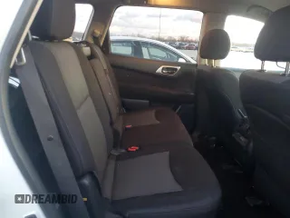 2017 Nissan Pathfinder SV z VIN 5N1DR2MN2HC674116, wystawiony jako Copart lot #47123475 z przebiegiem 133 928 mil mil oraz Szkoda całkowita • Salvage title. Historia ofert i sprzedaży dostępna na DreamBid. Obrazek 11.