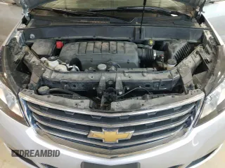 2017 Chevrolet Traverse LT with VIN 1GNKVGKD6HJ228374, listed as a Copart auction lot 48276020 with 78,057 mi miles and Non Repairable. Bid and sale history available at DreamBid. Image 7.
