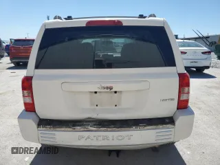 2007 Jeep Patriot Limited with VIN 1J8FT48W67D368700, listed as a Copart auction lot 49451105 with 177,783 mi miles and Salvage title. Bid and sale history available at DreamBid. Image 6.