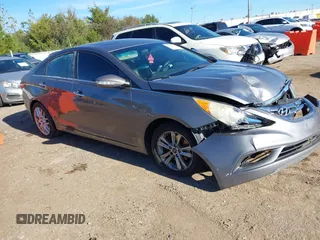 2011 Hyundai Sonata Limited with VIN 5NPEC4AB7BH234906, listed as a IAAI auction lot 40843835 with 188,670 mi miles and . Bid and sale history available at carsss.com. Image 1.