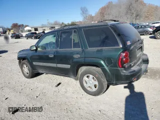 2003 Chevrolet TrailBlazer LS with VIN 1GNDT13S832248251, listed as a Copart auction lot 82787844 with 378,473 mi miles and Clean Title. Bid and sale history available at DreamBid. Image 2.