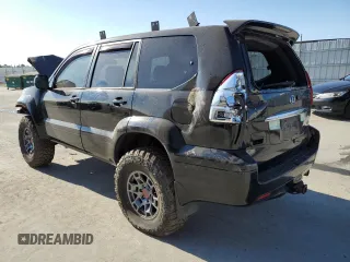 2005 Lexus GX 470 with VIN JTJBT20X650068722, listed as a Copart auction lot 62931984 with 247,819 mi miles and Salvage Title. Bid and sale history available at carsss.com. Image 2.