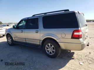 2008 Ford Expedition Max SSV z VIN 1FMFK15548LA03925, wystawiony jako Copart lot #81107104 z przebiegiem 164 247 mil mil oraz Szkoda całkowita • Salvage title. Historia ofert i sprzedaży dostępna na DreamBid. Obrazek 2.
