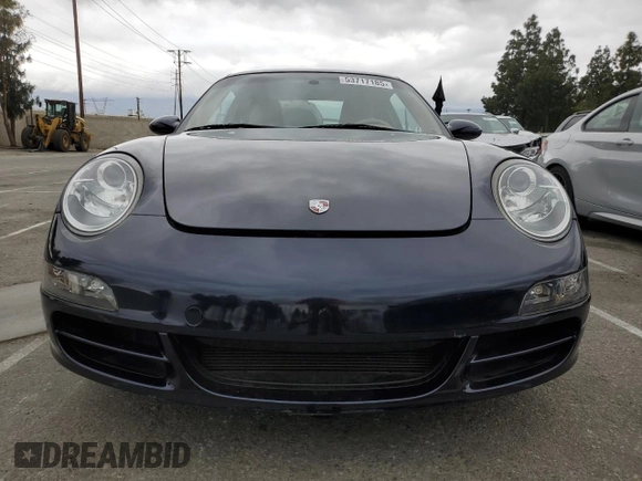 2006 Porsche 911 Carrera with VIN WP0AA29946S716671, listed as a Copart auction lot 53717185 with 29,514 mi miles and Salvage Title. Bid and sale history available at carsss.com. Image 5.