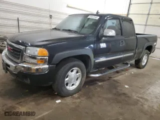 2006 GMC Sierra 1500 SLE1 with VIN 1GTEK19B16Z231715, listed as a Copart auction lot 53457245 with 192,320 mi miles and Clean Title. Bid and sale history available at carsss.com. Image 1.