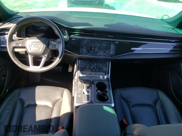 2019 Audi Q8 Premium Plus with VIN WA1EVAF16KD028310, listed as a Copart auction lot 44517773 with 49,088 mi miles. Bid and sale history available at carsss.com. Image 8.