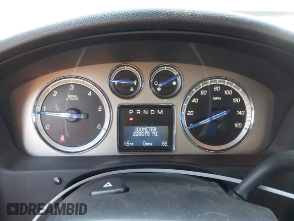 2013 Cadillac Escalade Premium with VIN 1GYS4CEF7DR102743, listed as a IAAI auction lot 41690593 with 228,070 mi miles. Bid and sale history available at carsss.com. Image 7.