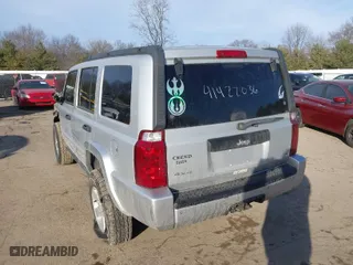 2006 Jeep Commander with VIN 1J8HG48N36C149296, listed as a IAAI auction lot 41422036 with 113,941 mi miles. Bid and sale history available at carsss.com. Image 3.