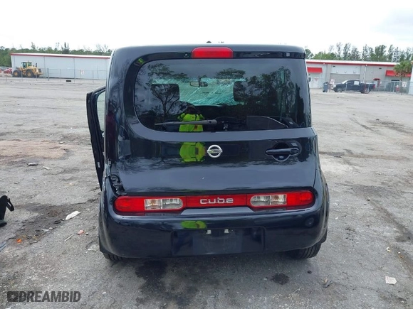 2011 Nissan Cube 1.8 SL with VIN JN8AZ2KR9BT201502, listed as a IAAI auction lot 41635174 with 221,904 mi miles. Bid and sale history available at carsss.com. Image 16.