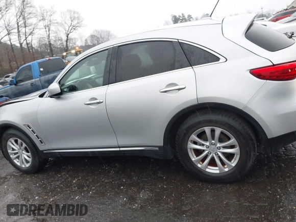 2016 Infiniti QX70 with VIN JN8CS1MU1GM671887, listed as a IAAI auction lot 41741481 with 88,547 mi miles and . Bid and sale history available at DreamBid. Image 15.