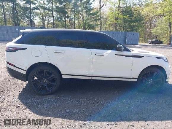 2020 Land Rover Range Rover Velar R-Dynamic S z VIN SALYK2EX9LA261388, wystawiony jako IAAI lot #42156695 z przebiegiem 35 310 mil mil oraz . Historia ofert i sprzedaży dostępna na DreamBid. Obrazek 13.