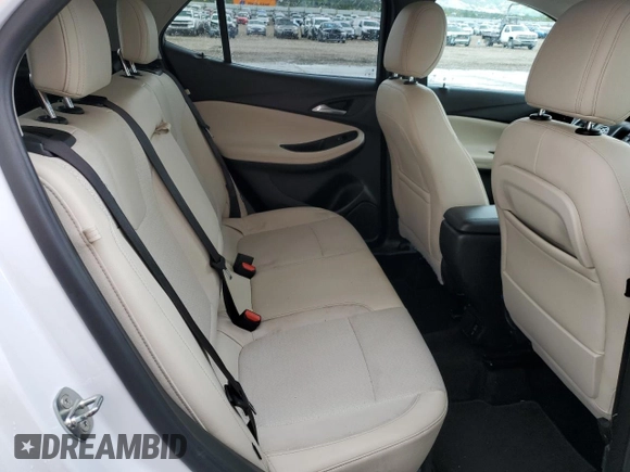 2020 Buick Encore GX Select with VIN KL4MMESL0LB065573, listed as a Copart auction lot 56835405 with 91,200 mi miles and Salvage title. Bid and sale history available at DreamBid. Image 11.