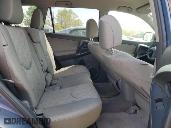 2012 Toyota RAV4 with VIN 2T3BF4DV1CW226147, listed as a Copart auction lot 53638185 with 119,426 mi miles and Salvage Title. Bid and sale history available at carsss.com. Image 11.