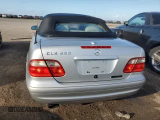 2000 Mercedes-Benz CLK 320/430 z VIN WDBLK70G1YT035376, wystawiony jako Copart lot #73714524 z przebiegiem 107 262 mil mil oraz Nie do naprawy • Non repairable. Historia ofert i sprzedaży dostępna na DreamBid. Obrazek 6.