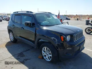 2018 Jeep Renegade Latitude with VIN ZACCJBBB8JPH98229, listed as a IAAI auction lot 41916788 with Not Provided miles and . Bid and sale history available at carsss.com. Image 1.