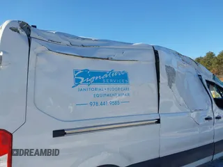 2020 Ford Transit Cargo with VIN 1FTBR1C8XLKA61080, listed as a IAAI auction lot 41191954 with 146,900 mi miles and . Bid and sale history available at DreamBid. Image 22.