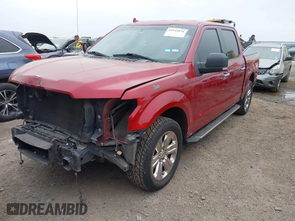 2018 Ford F-150 XL z VIN 1FTEW1CP4JKD16753, wystawiony jako IAAI lot #41944820 z przebiegiem 116 511 mil mil oraz . Historia ofert i sprzedaży dostępna na DreamBid. Obrazek 2.