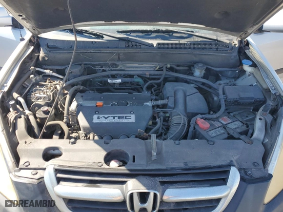 2004 Honda CR-V EX with VIN SHSRD78814U224957, listed as a Copart auction lot 73615534 with 153,365 mi miles and Salvage Title. Bid and sale history available at carsss.com. Image 12.