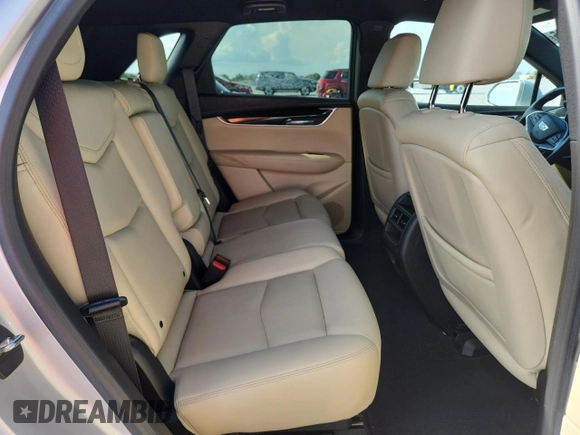 2018 Cadillac XT5 AWD with VIN 1GYKNBRS9JZ100499, listed as a Copart auction lot 59094525 with 89,073 mi miles and Clean title. Bid and sale history available at DreamBid. Image 11.
