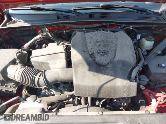 2022 Toyota Tacoma SR5 with VIN 3TMDZ5BN6NM139342, listed as a IAAI auction lot 42711808 with 46,826 mi miles and . Bid and sale history available at DreamBid. Image 10.
