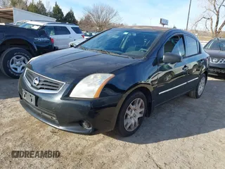 2012 Nissan Sentra S with VIN 3N1AB6AP6CL670580, listed as a IAAI auction lot 41436631 with 156,178 mi miles and . Bid and sale history available at DreamBid. Image 2.