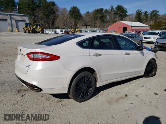 2016 Ford Fusion SE with VIN 3FA6P0T98GR294120, listed as a Copart auction lot 48351815 with 161,300 mi miles and Salvage Title. Bid and sale history available at carsss.com. Image 3.