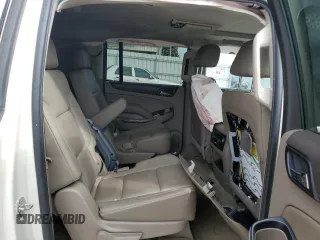 2015 GMC Yukon XL SLT with VIN 1GKS2HKC8FR259966, listed as a Copart auction lot 50410195 with 158,367 mi miles and Salvage Title. Bid and sale history available at carsss.com. Image 12.