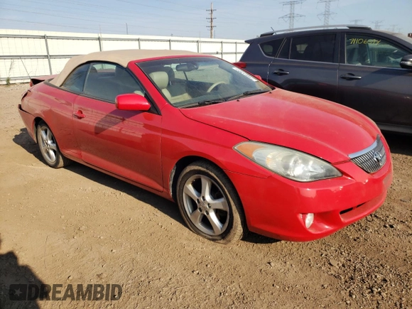 2004 Toyota Solara SE with VIN 4T1FA38P64U036103, listed as a Copart auction lot 71661304 with 115,011 mi miles and Salvage Title. Bid and sale history available at DreamBid. Image 4.