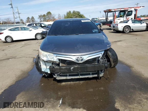 2012 Toyota Camry L with VIN 4T4BF1FK5CR174943, listed as a Copart auction lot 48375105 with Not Provided miles and Salvage Title. Bid and sale history available at DreamBid. Image 5.