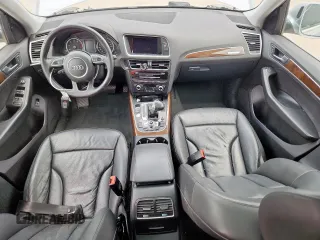 2015 Audi Q5 Premium Plus with VIN WA1DGAFP3FA008811, listed as a Copart auction lot 57514175 with Not provided miles and Salvage title. Bid and sale history available at DreamBid. Image 8.
