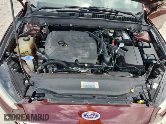 2015 Ford Fusion SE z VIN 3FA6P0HD2FR157430, wystawiony jako Copart lot #64372955 z przebiegiem 152 161 mil mil oraz Szkoda całkowita • Salvage title. Historia ofert i sprzedaży dostępna na DreamBid. Obrazek 11.