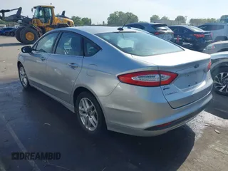 2014 Ford Fusion SE with VIN 1FA6P0H78E5402517, listed as a IAAI auction lot 42025986 with 38,556 mi miles. Bid and sale history available at carsss.com. Image 3.