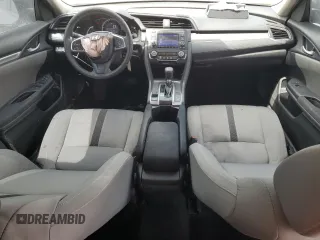 2018 Honda Civic Sedan LX with VIN 19XFC2F57JE024756, listed as a Copart auction lot 54358645 with 67,062 mi miles and Salvage Title. Bid and sale history available at carsss.com. Image 8.