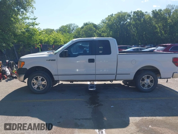 2009 Ford F-150 XLT with VIN 1FTRX12V99KC16139, listed as a IAAI auction lot 42327510 with 192,148 mi miles and . Bid and sale history available at DreamBid. Image 14.