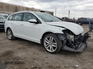 2015 Volkswagen Golf SportWagen TDI SE with VIN 3VWCA7AU9FM518762, listed as a Copart auction lot 79660554 with 128,070 mi miles and Salvage Title. Bid and sale history available at carsss.com. Image 4.