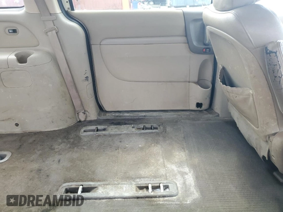 2012 Kia Sedona EX with VIN KNDMH4C7XC6422160, listed as a Copart auction lot 51648055 with 182,289 mi miles and Salvage Title. Bid and sale history available at carsss.com. Image 11.