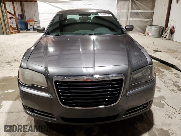 2013 Chrysler 300 with VIN 2C3CCABG3DH621792, listed as a Copart auction lot 37748134 with 202,963 mi miles and Salvage Title. Bid and sale history available at carsss.com. Image 5.