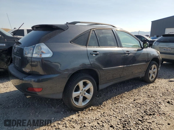 2005 Lexus RX 330 z VIN 2T2HA31U75C070140, wystawiony jako Copart lot #62336355 z przebiegiem 176 357 mil mil oraz Czysty tytuł • Clean title. Historia ofert i sprzedaży dostępna na DreamBid. Obrazek 3.