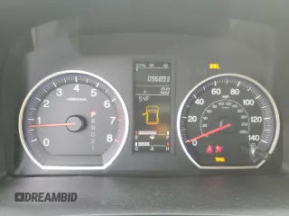 2008 Honda CR-V EX-L with VIN JHLRE48748C072057, listed as a Copart auction lot 52110435 with 96,893 mi miles and Salvage Title. Bid and sale history available at DreamBid. Image 9.
