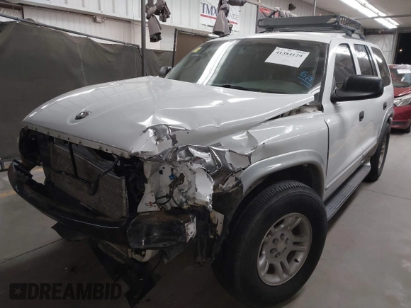 2002 Dodge Durango z VIN 1B4HR58N62F100400, wystawiony jako IAAI lot #41384129 z przebiegiem 125 338 mil mil oraz . Historia ofert i sprzedaży dostępna na DreamBid. Obrazek 17.