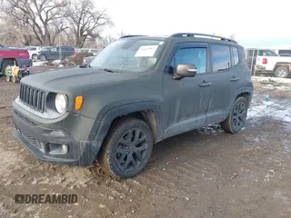 2016 Jeep Renegade Latitude with VIN ZACCJBBT8GPC87587, listed as a IAAI auction lot 41640863 with 106,020 mi miles. Bid and sale history available at carsss.com. Image 18.