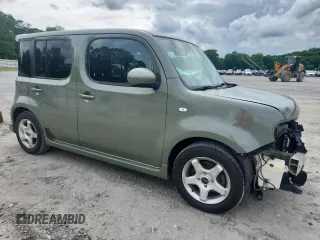 2009 Nissan Cube SL z VIN JN8AZ28R99T116824, wystawiony jako Copart lot #57515845 z przebiegiem 271 001 mil mil oraz Szkoda całkowita • Salvage title. Historia ofert i sprzedaży dostępna na DreamBid. Obrazek 4.