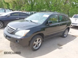 2006 Lexus RX 400h with VIN JTJHW31U660004838, listed as a IAAI auction lot 42184712 with 215,772 mi miles and . Bid and sale history available at DreamBid. Image 2.