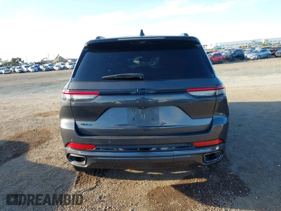 2024 Jeep Grand Cherokee with VIN 1C4RJYB65R8956514, listed as a IAAI auction lot 42014321 with 25,568 mi miles and . Bid and sale history available at DreamBid. Image 16.