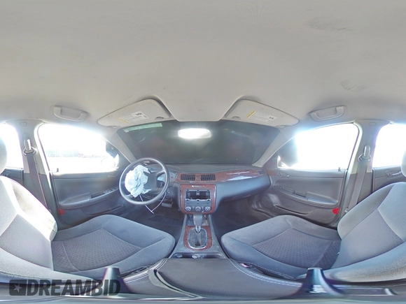 2011 Chevrolet Impala LS Fleet with VIN 2G1WF5EK0B1285055, listed as a Copart auction lot 54221105 with 110,002 mi miles and Salvage Title. Bid and sale history available at DreamBid. Image 14.