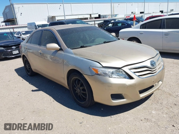 2010 Toyota Camry with VIN 4T1BF3EK4AU030188, listed as a IAAI auction lot 41852355 with 203,094 mi miles and . Bid and sale history available at DreamBid. Image 1.